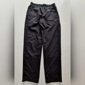 Nike Black Track Pants Mesh Inside